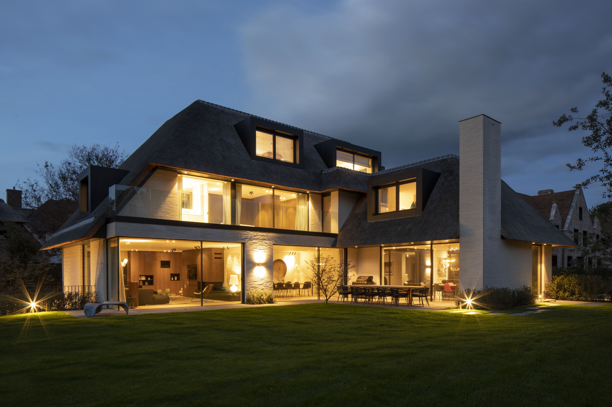 Immeuble d’appartements au cœur de Knokke